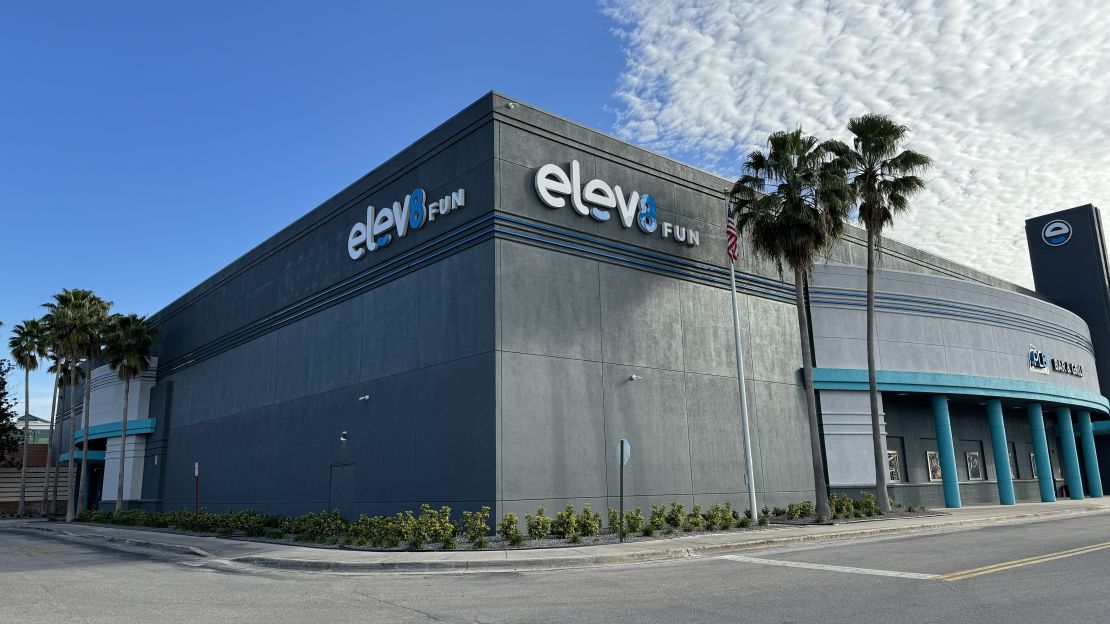 Elev8 Fun’s second location in Tampa, Florida.