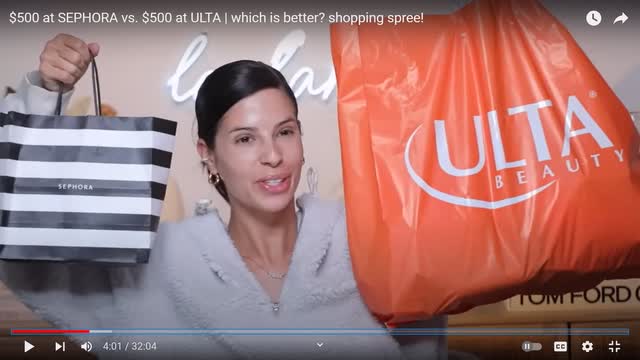 ULTA vs Sephora Shopping Hauls